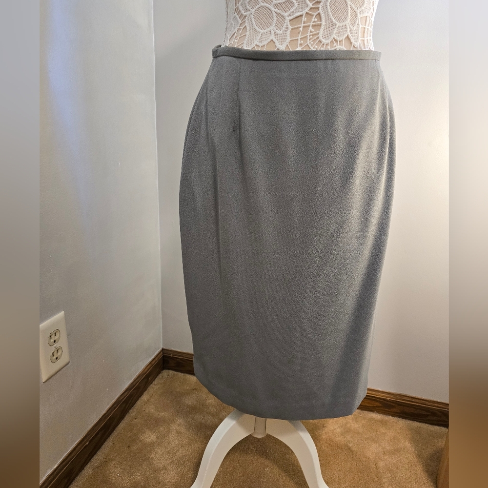 Women's Midi Gray Skirt